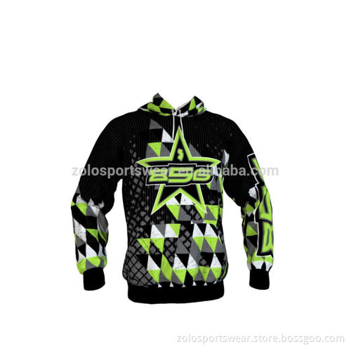 2017 Cheap custom fully dye sublimation hockey jersey hoodie